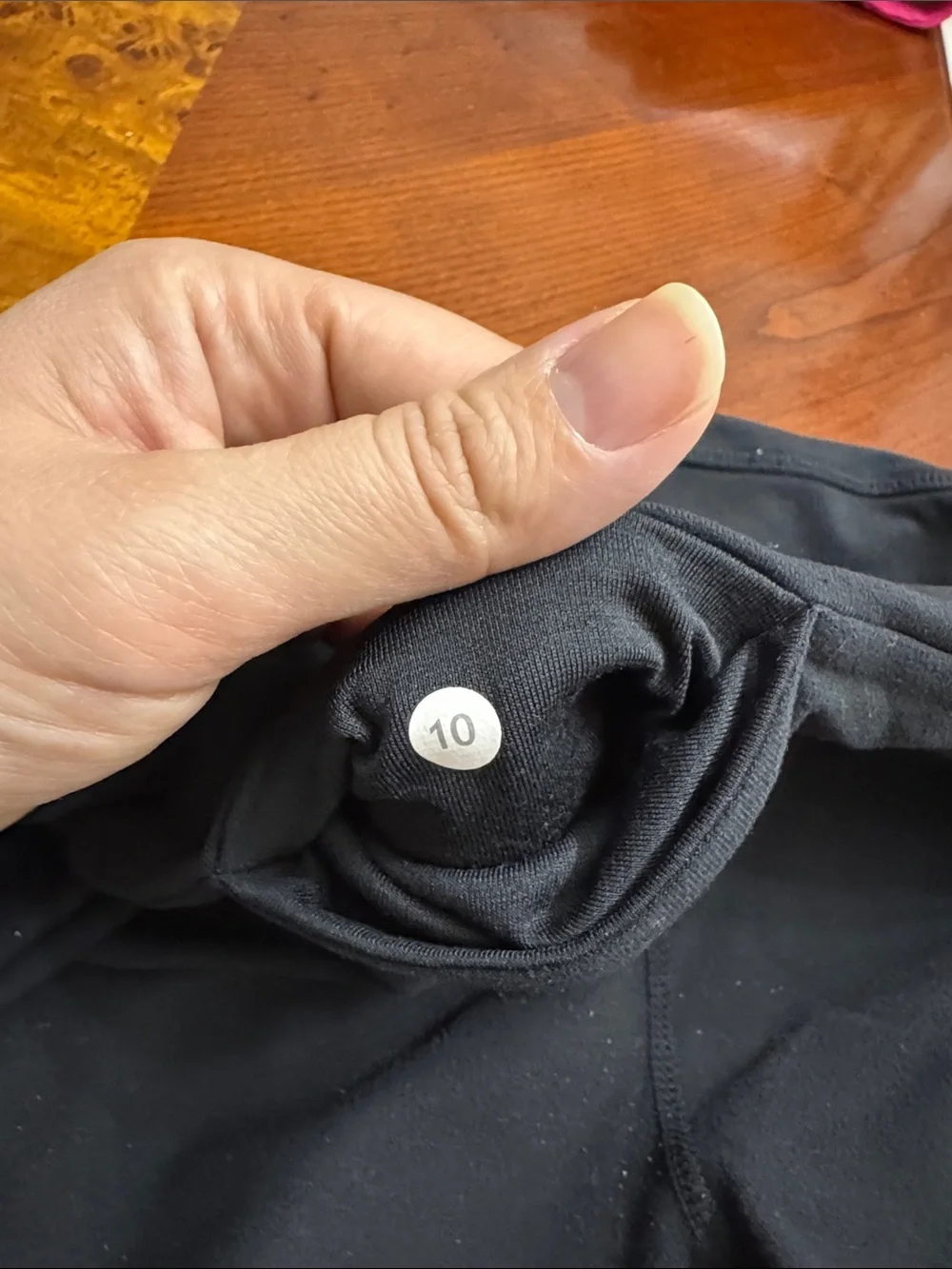 Black Women's High-Rise Athletic pants